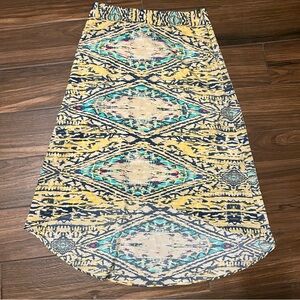 The Limited‎ High Low Skirt Medium
